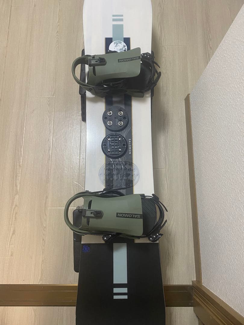 サロモンsight 150 24-25 rhythm 24-25 Mの2点セット