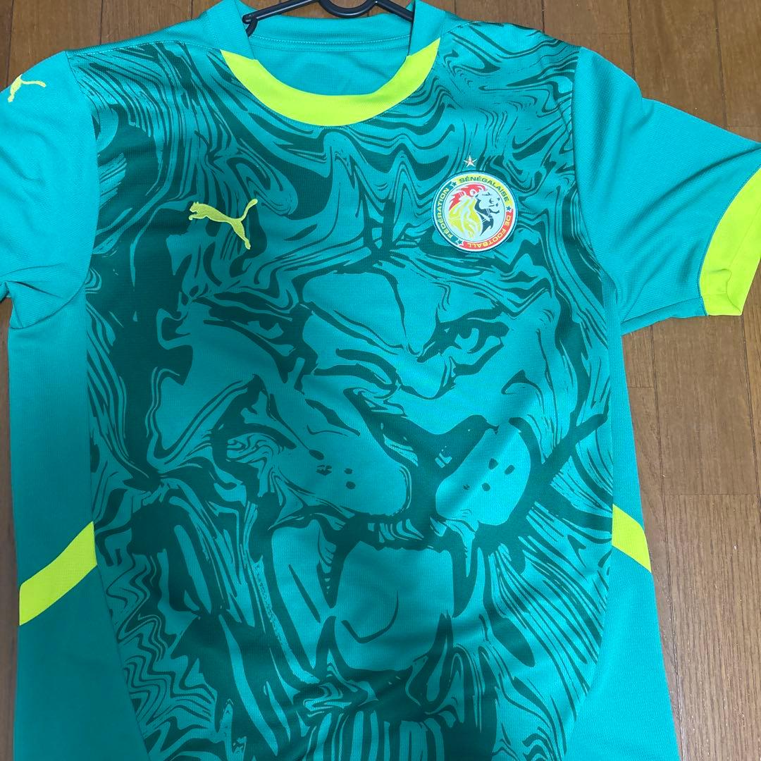 ク*㌧様 PUMA セネガル代表ユニフォーム正規品