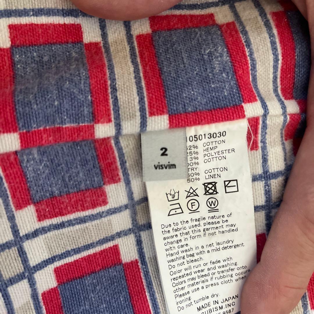 visvim☆コーデュロイ☆black☆size2☆ヴィズヴィム