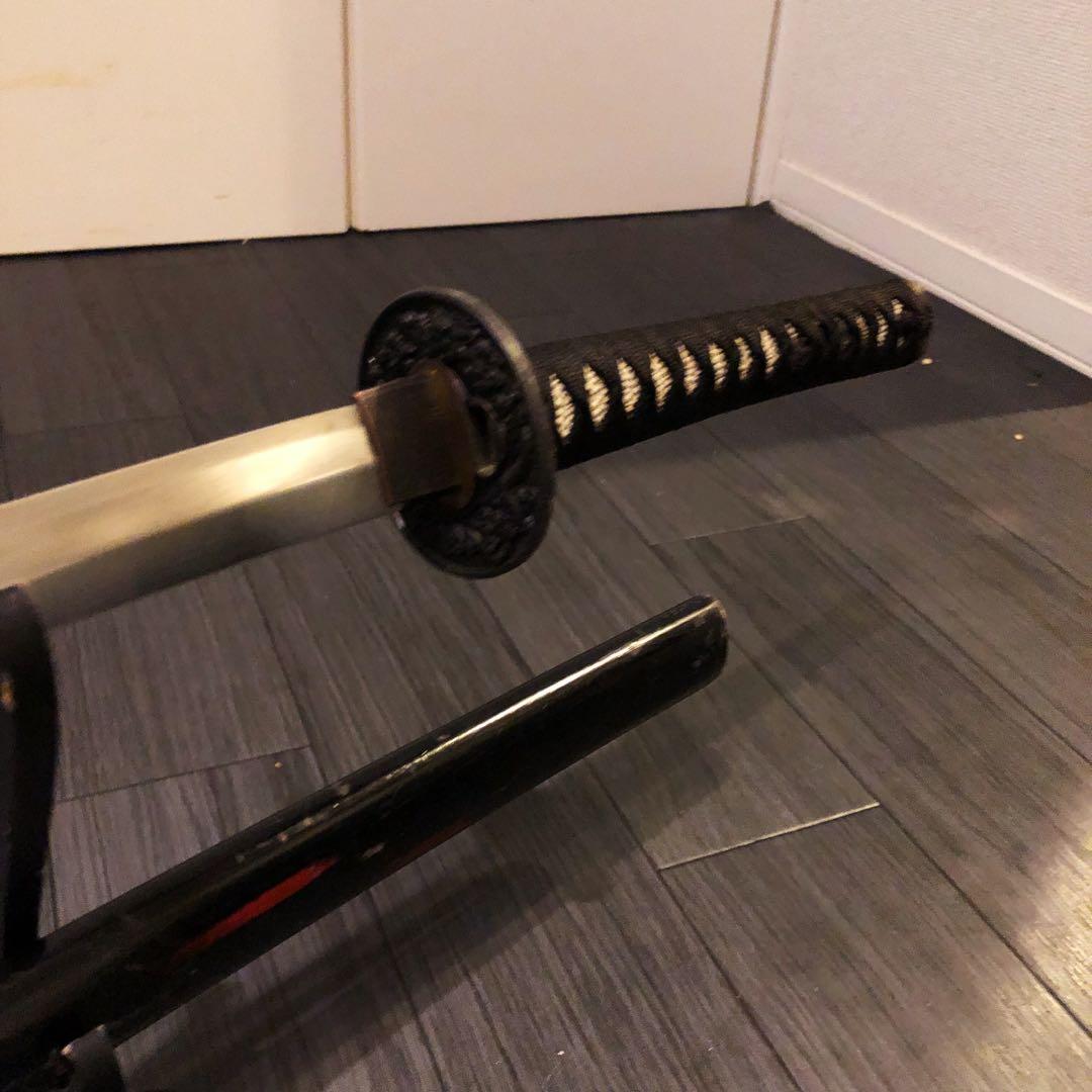 高級模造刀　土佐刀剣　本研波刃　亜鉛合金