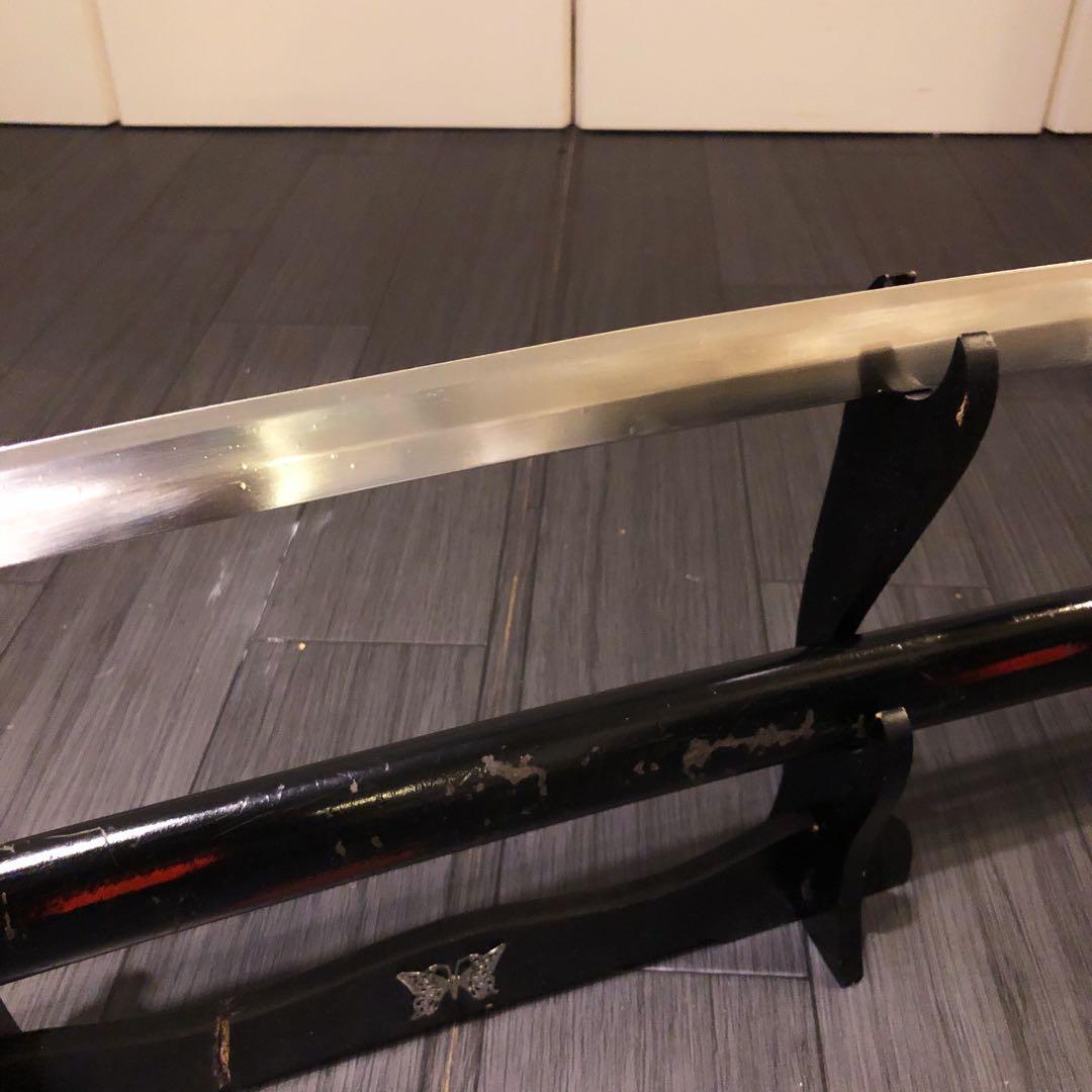 高級模造刀　土佐刀剣　本研波刃　亜鉛合金