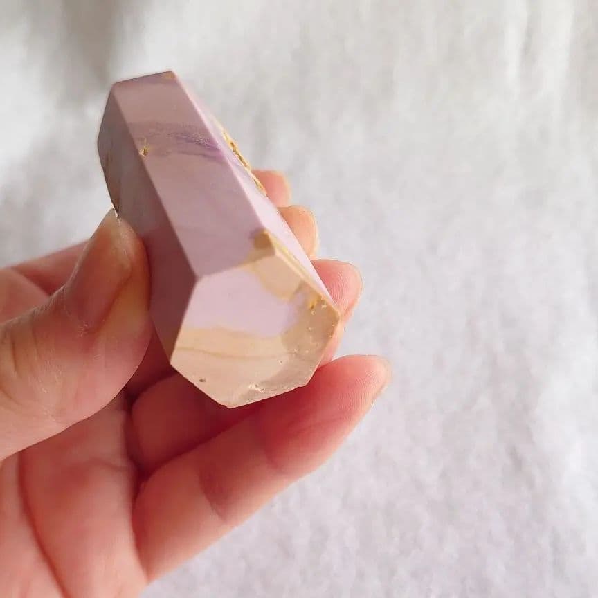 フォスフォシデライト　ポイント　タワー　水晶