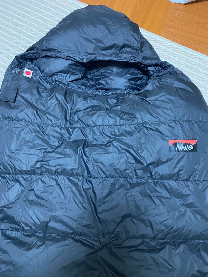 NANGA オーロラライト　750DX ロング ナンガ　シュラフ　寝袋　超美品