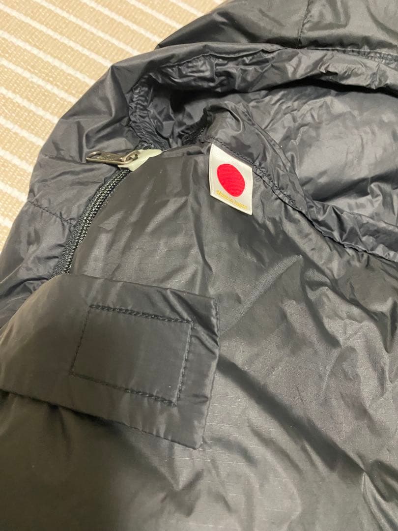 NANGA オーロラライト　750DX ロング ナンガ　シュラフ　寝袋　超美品