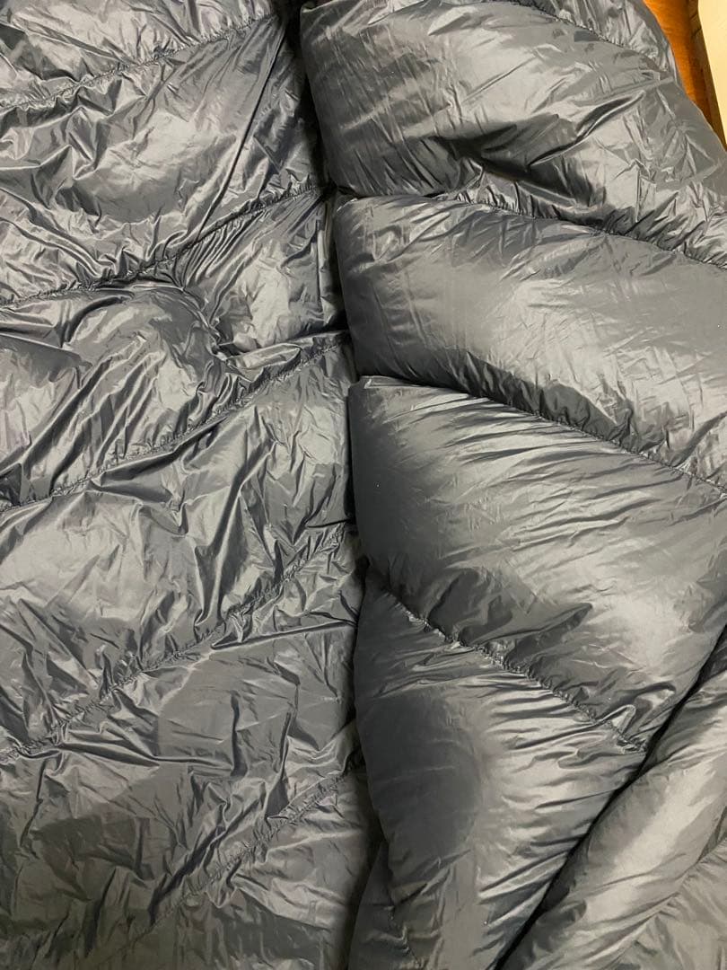 NANGA オーロラライト　750DX ロング ナンガ　シュラフ　寝袋　超美品