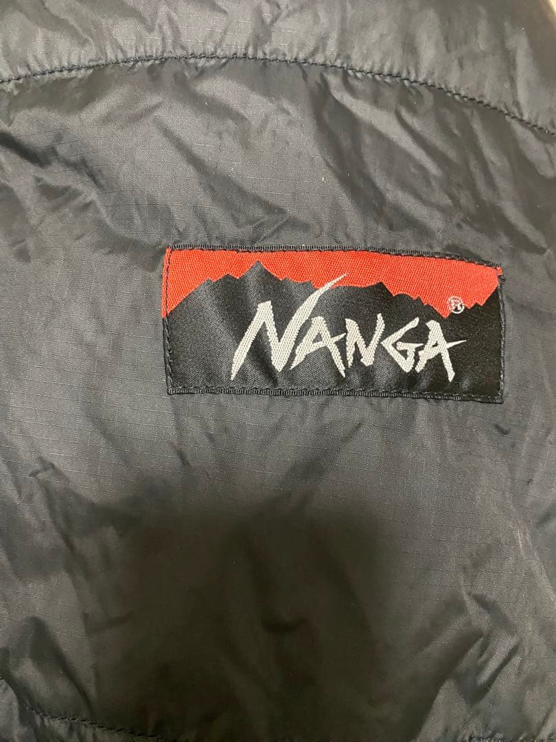 NANGA オーロラライト　750DX ロング ナンガ　シュラフ　寝袋　超美品