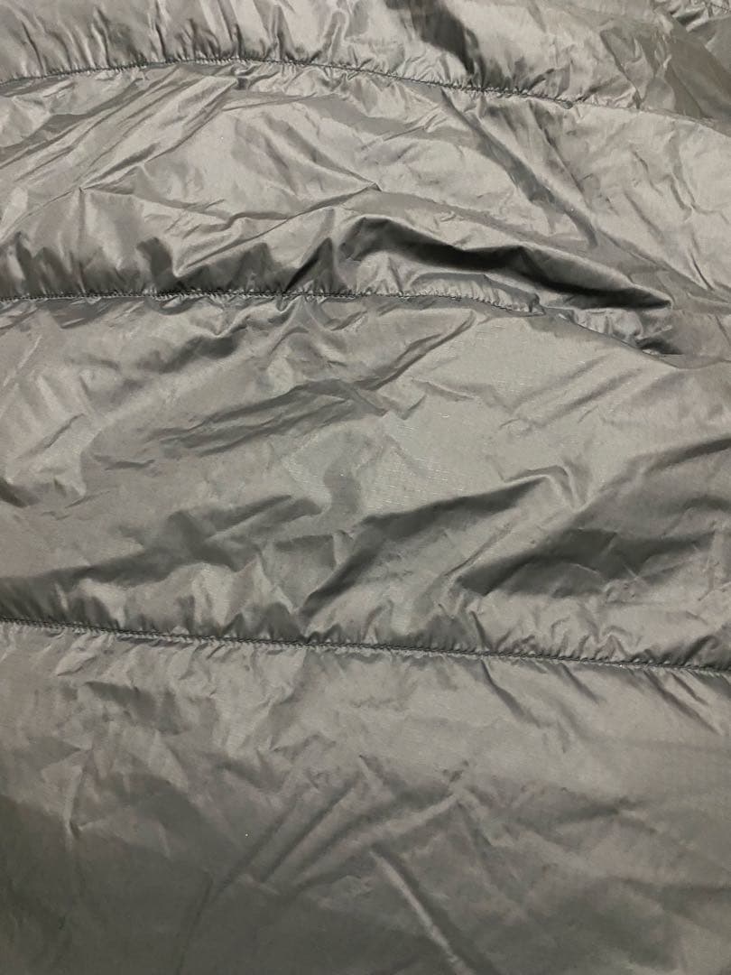 NANGA オーロラライト　750DX ロング ナンガ　シュラフ　寝袋　超美品