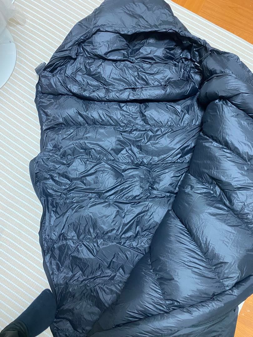 NANGA オーロラライト　750DX ロング ナンガ　シュラフ　寝袋　超美品