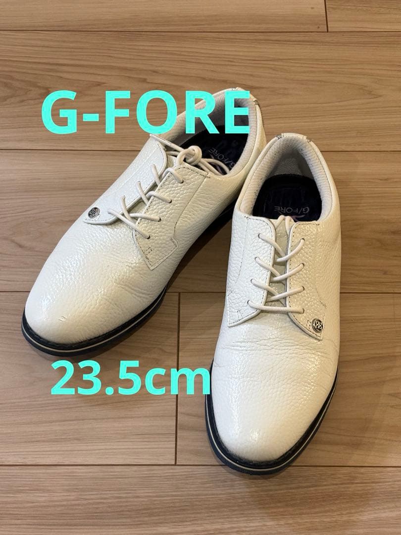 G/FORE ジーフォア　ゴルフシューズ　レディース　23.5cm