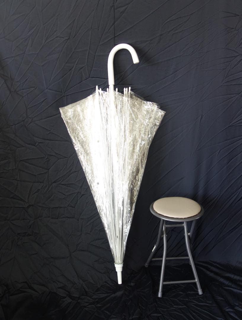 ディスプレイ用　巨大ビニール傘　ワイド１７６ｃｍ