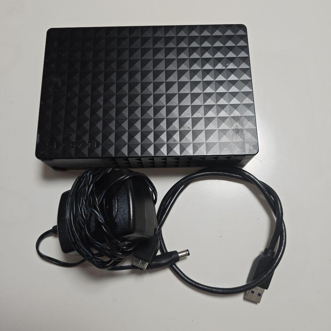 SEAGATE SRD0NF2 4TB 外付けHDD