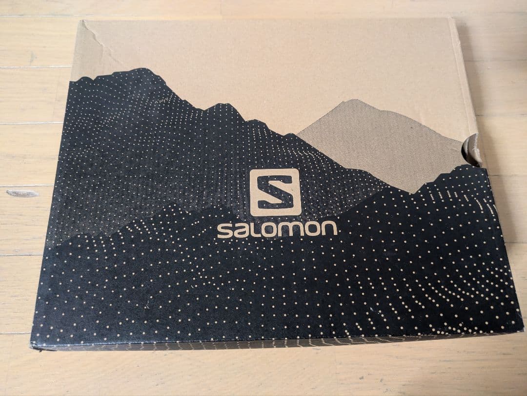 Salomon XA FORCES MID GTX Coyote28.5箱タグ