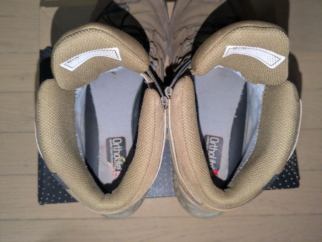 Salomon XA FORCES MID GTX Coyote28.5箱タグ