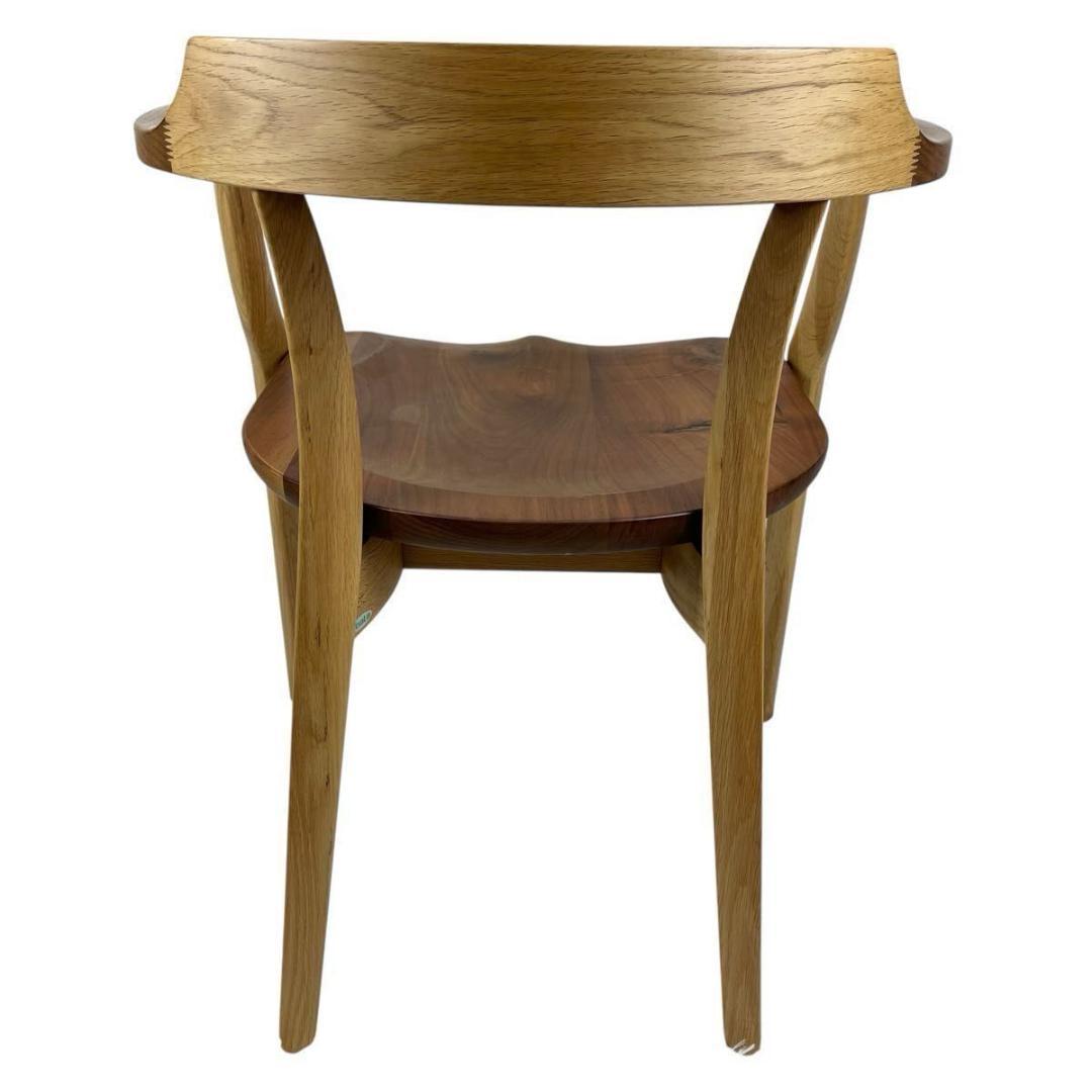 【美品】飛騨家具　イバタインテリア　サイン　アームチェア　DCA-K184