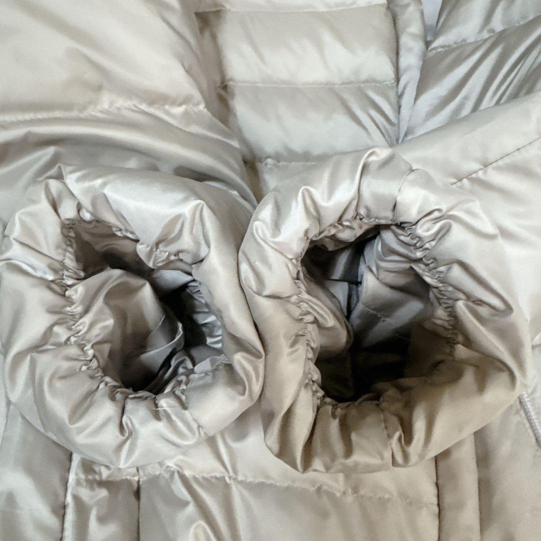 ✨美品✨23区 ダウンコート 2way ウォッシャブル 洗える ラクーンファー