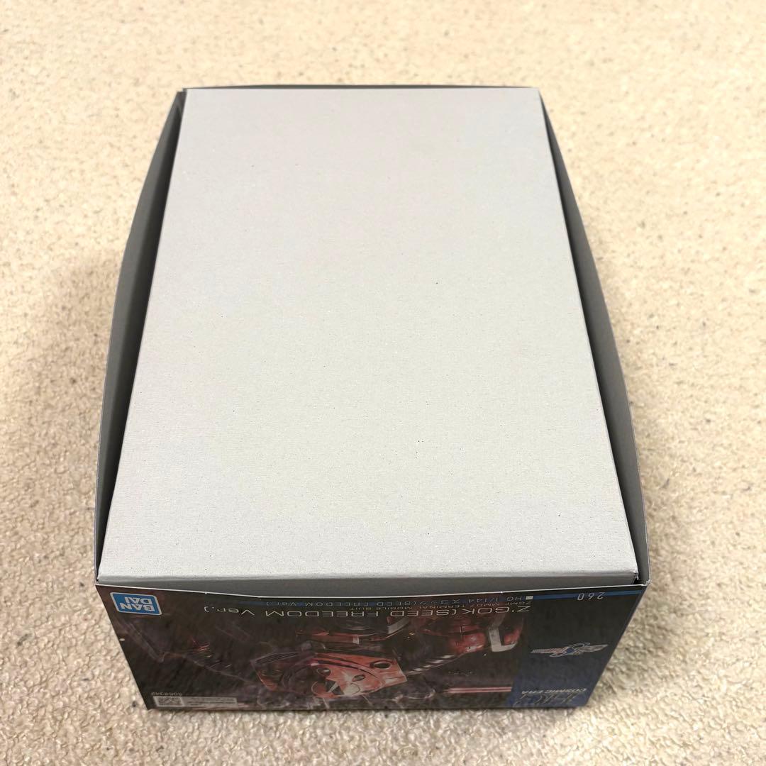 HG レジェンドガンダム & ズゴック(SEED FREEDOM Ver.)