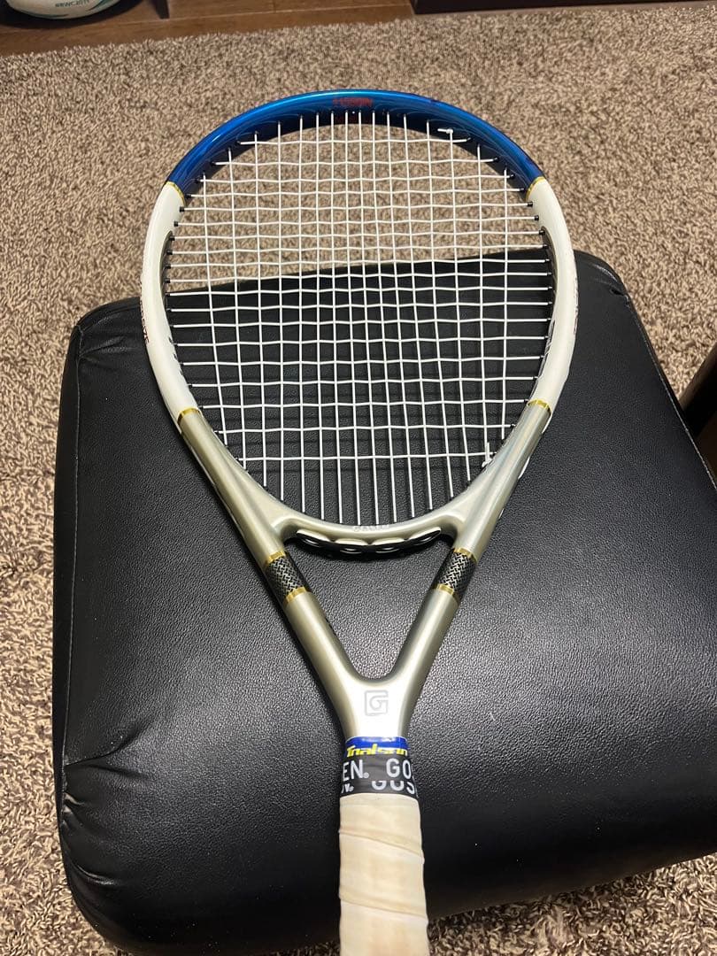 Gosen テニスラケット オーバーサイズ 115 Carbon-55DX G2