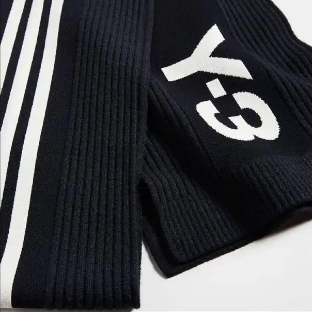 【美品】Y-3 マフラー BLACK yohjiyamamoto