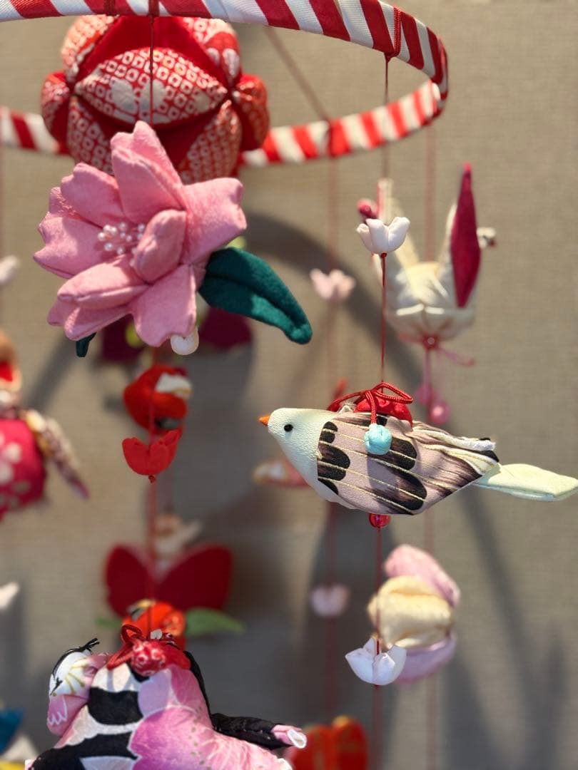 豪華つるし雛No.184・ひな祭り・桃の節句・さげもん吊るし飾り・初節句飾り