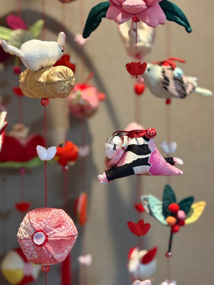 豪華つるし雛No.184・ひな祭り・桃の節句・さげもん吊るし飾り・初節句飾り