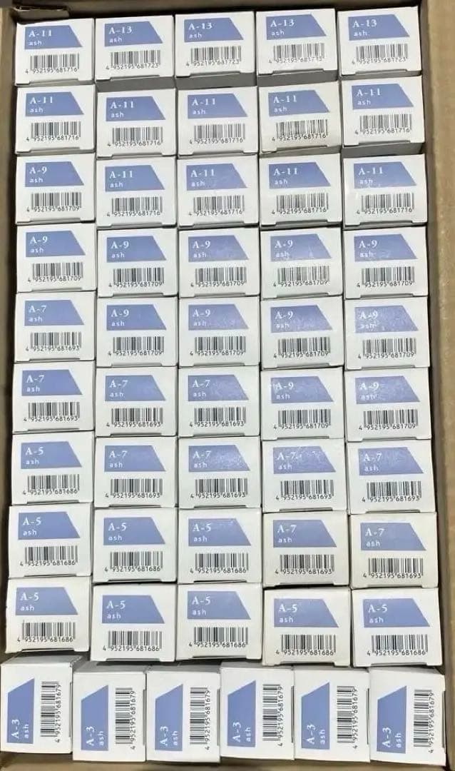 ルベル エドルカラー A 51本セット