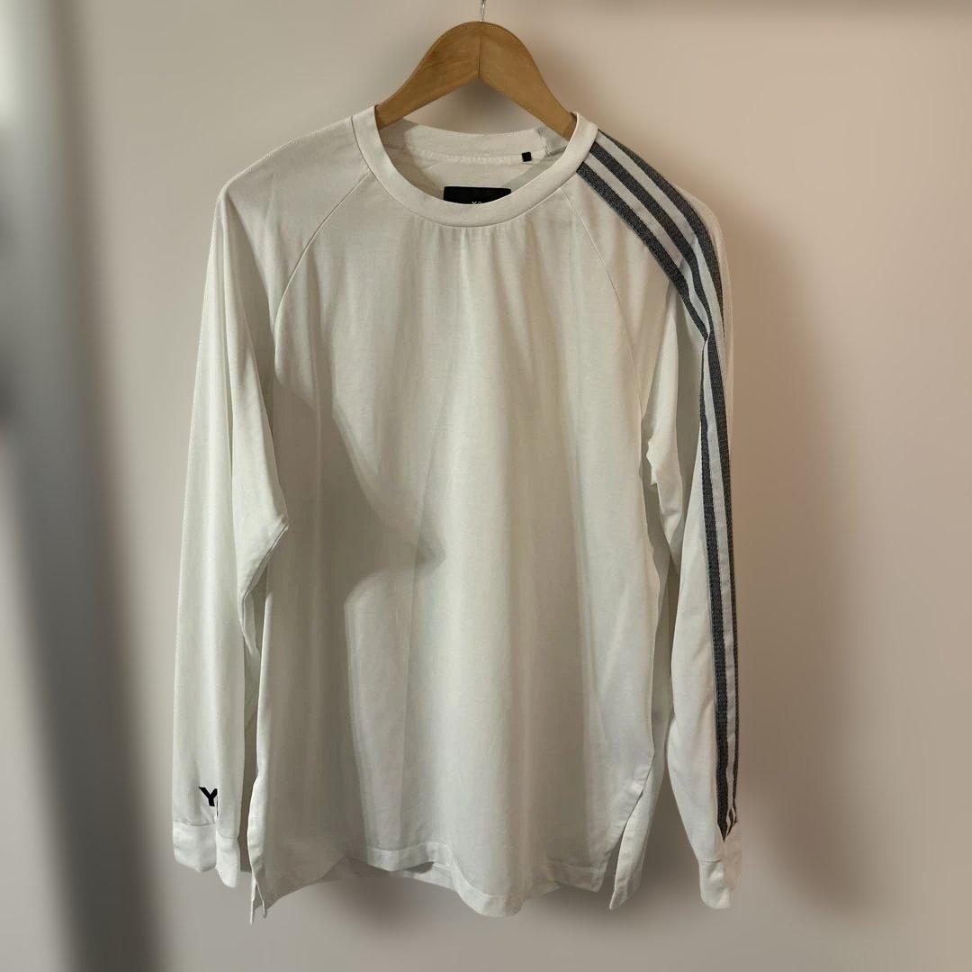 ワイスリー Y-3 クルーネック 長袖Ｔシャツ 3S LS TEE ホワイト