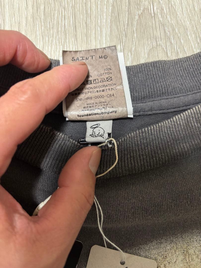 大人気！セントマイケルStar Wars ダース・ベイダー 長袖カットソーＬ