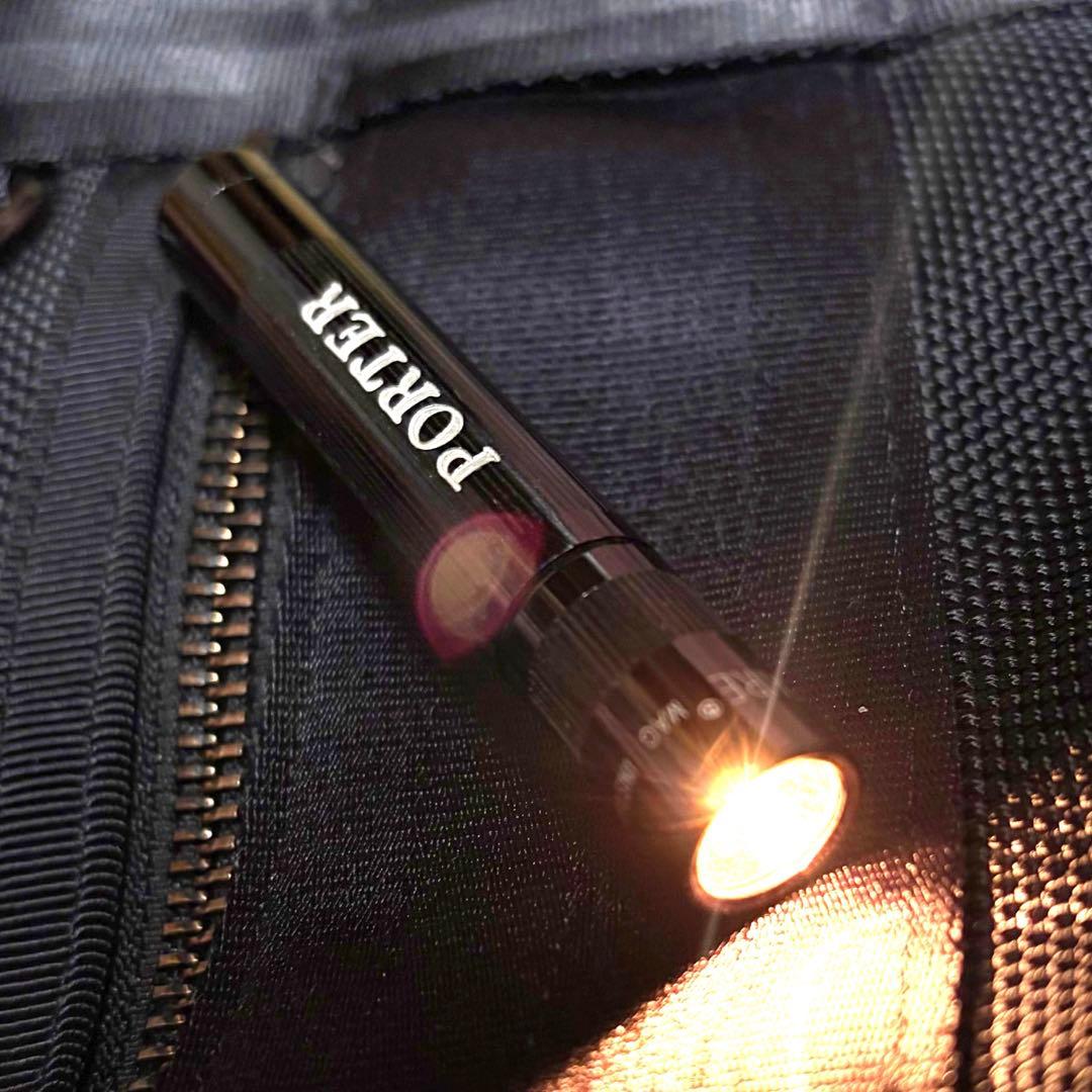 美品✨大人気 ポーター ヒート トートバッグ A4可 2way 黒 吉田カバン