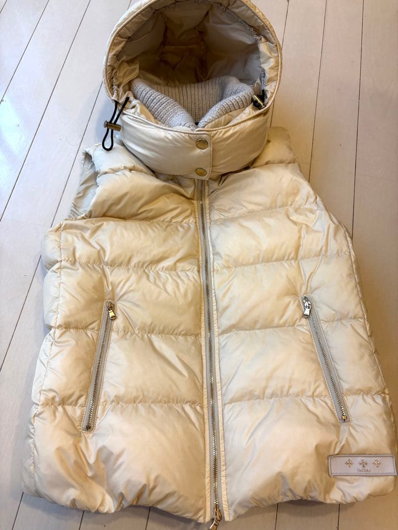 TATRAS タトラス ダウンベスト ホワイト系