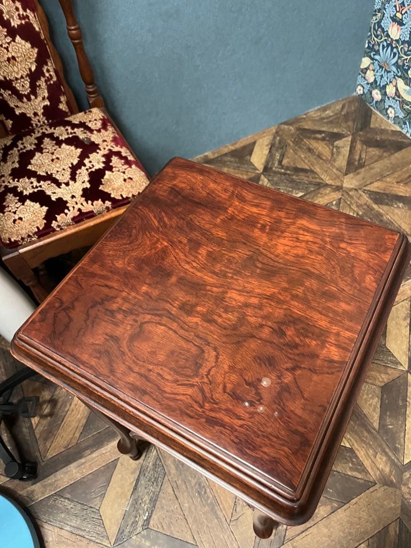 マルニ 花台 サイドテーブル 飾り棚 コンソール 猫脚 ベルサイユ アンティーク