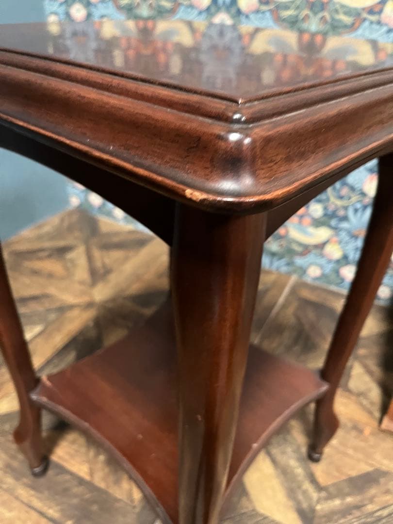 マルニ 花台 サイドテーブル 飾り棚 コンソール 猫脚 ベルサイユ アンティーク