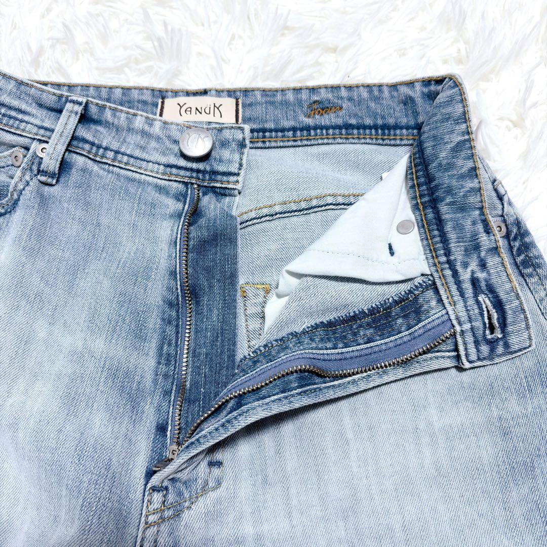 ✨近代モデル✨YANUK デニムパンツ ルーズストレート JOAN FVS
