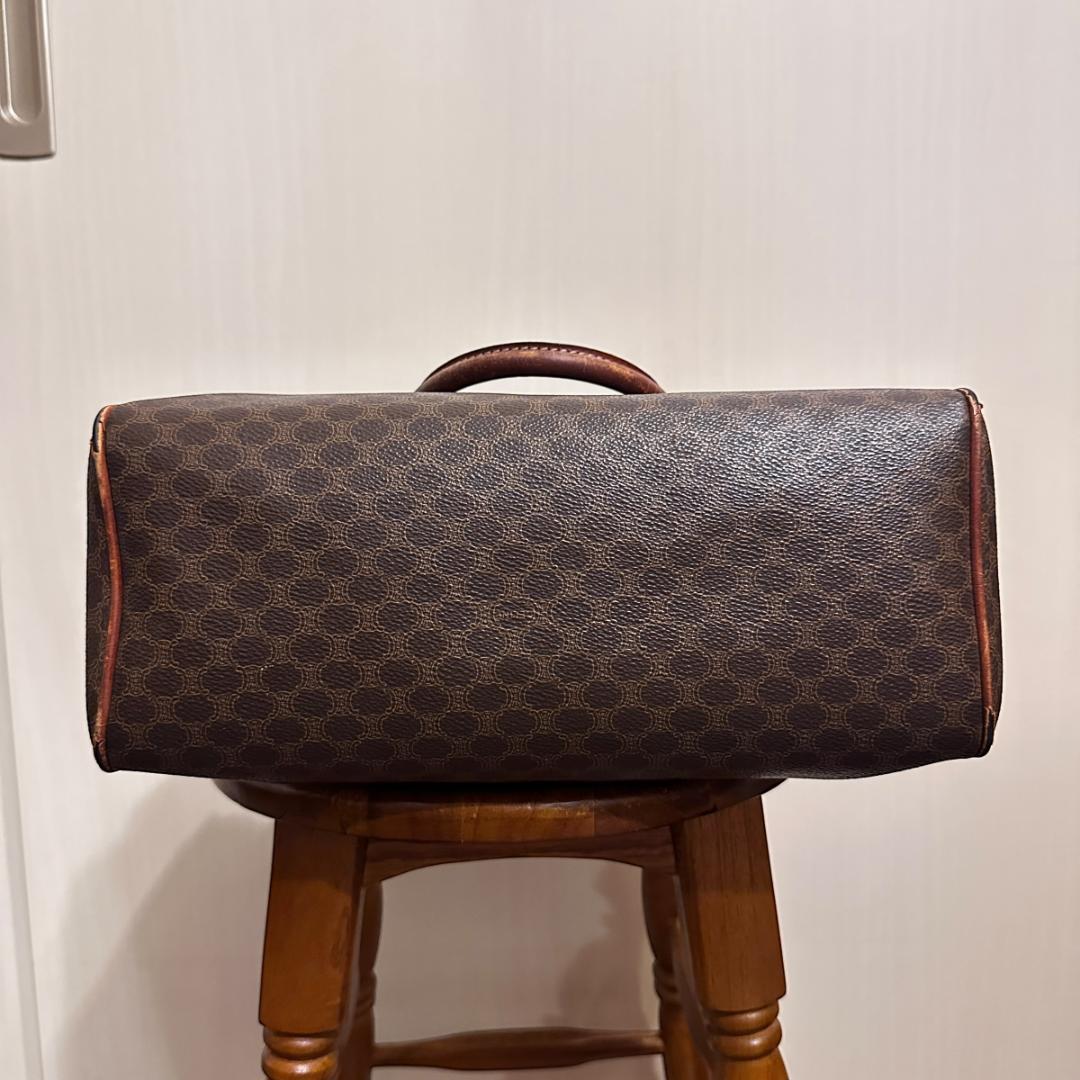 【CELINE】マカダム ボストンバッグ / bg111