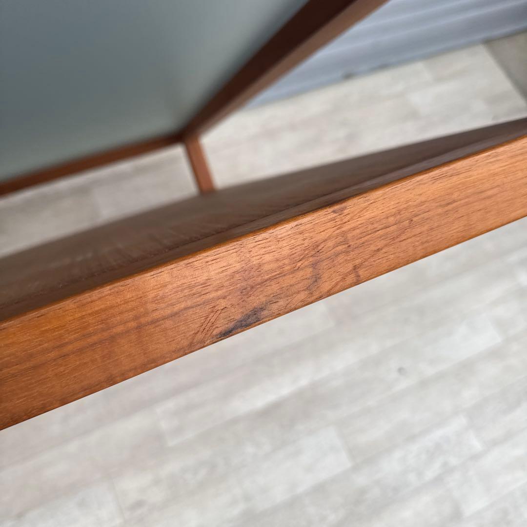 Time&Style ナンシー ウォールナット無垢材 センターテーブル