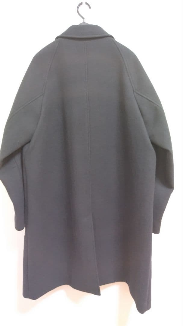 アーバンリサーチメルトンステンカラーコート L ブラック定価33,000今冬発売