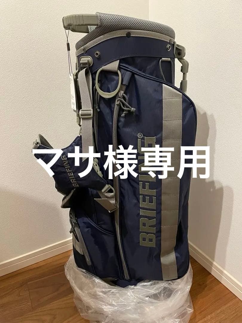 BRIEFING CR-4 #02 XP WOLF GRAY キャディバッグ