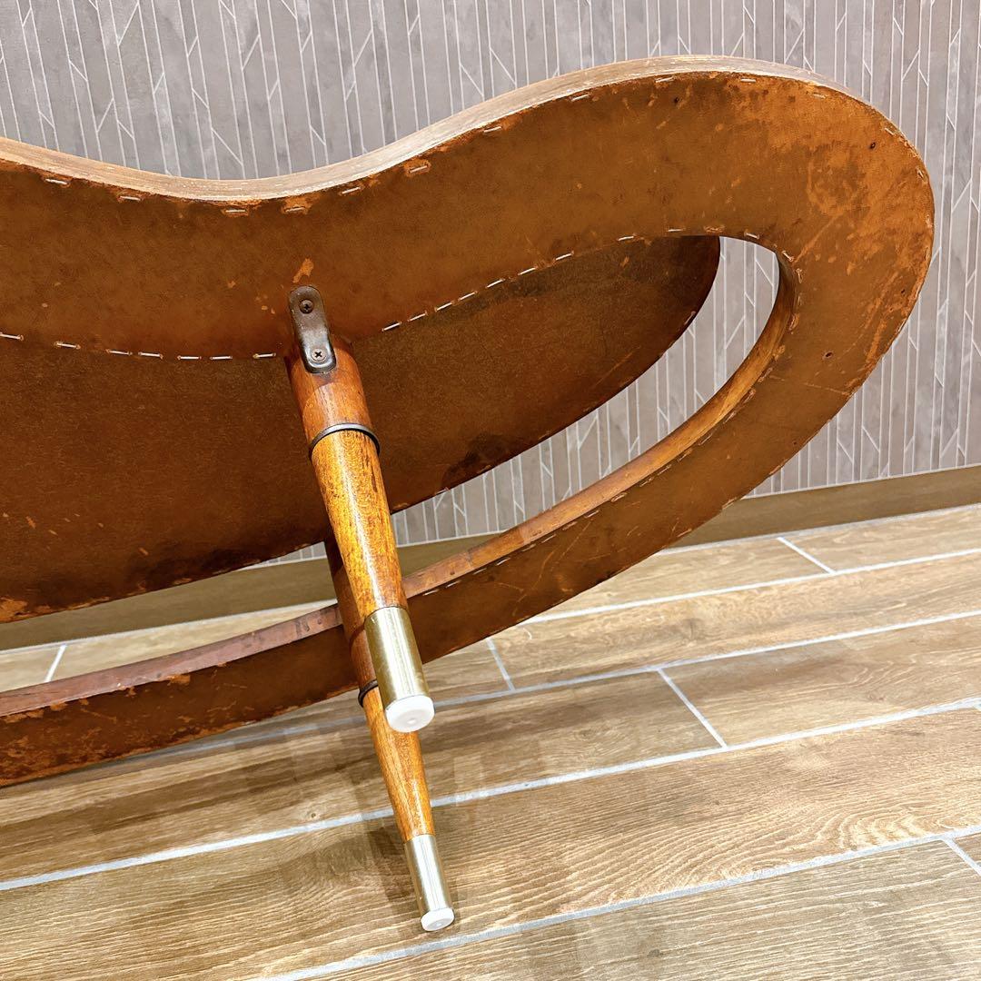 さば様 アメーバ型 二段式 カフェテーブル ミッドセンチュリー 1950