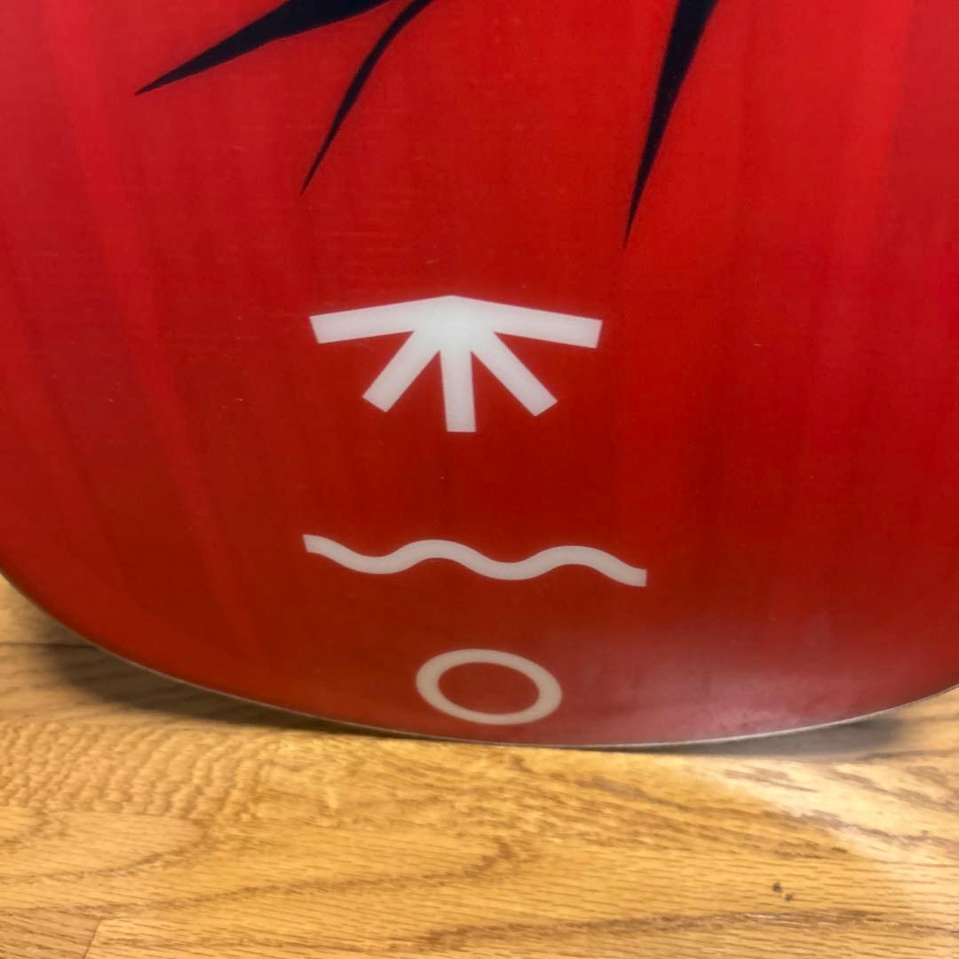 バートンスノーボードセット　ヴィンデング、ケース付き