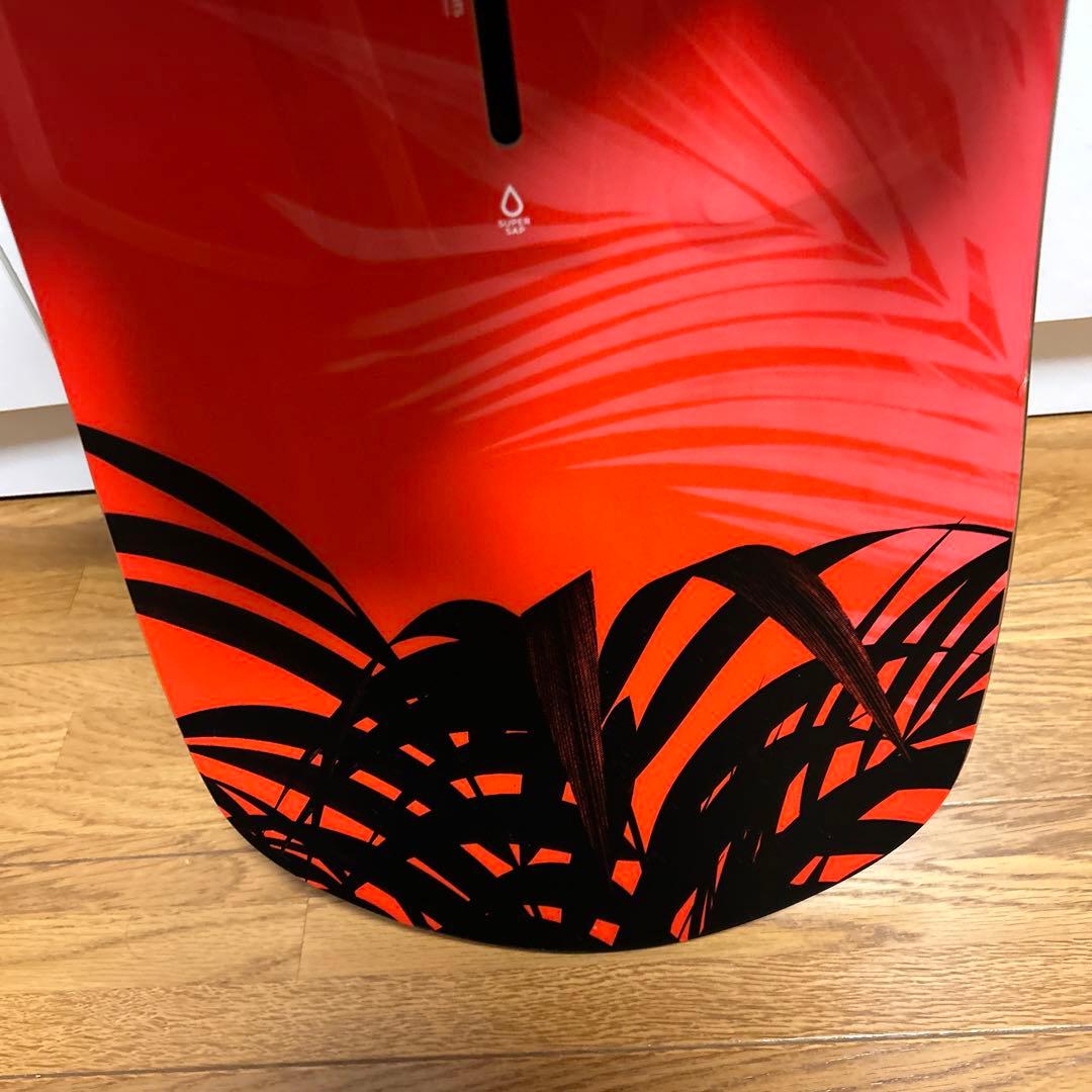 バートンスノーボードセット　ヴィンデング、ケース付き