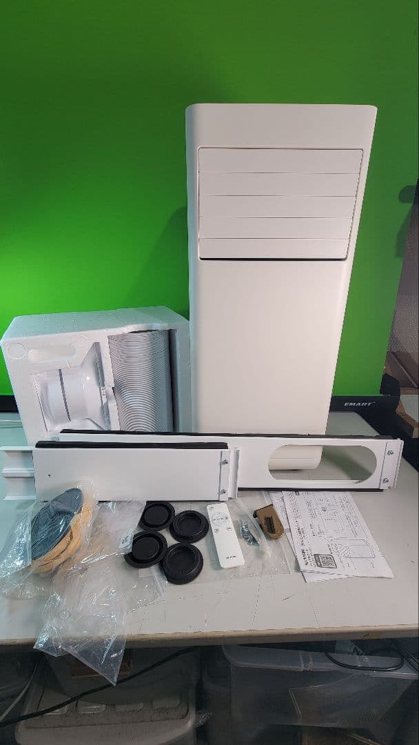 IRIS OHYAMA ポータブルクーラー2024年製