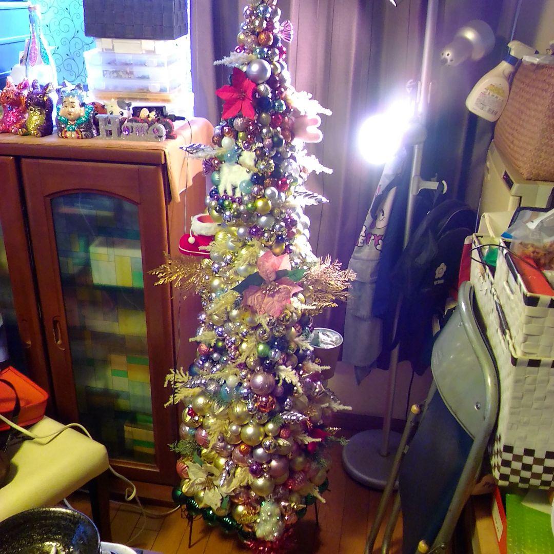 巨大　クリスマスツリー　オーナメント贅沢造り　１点物