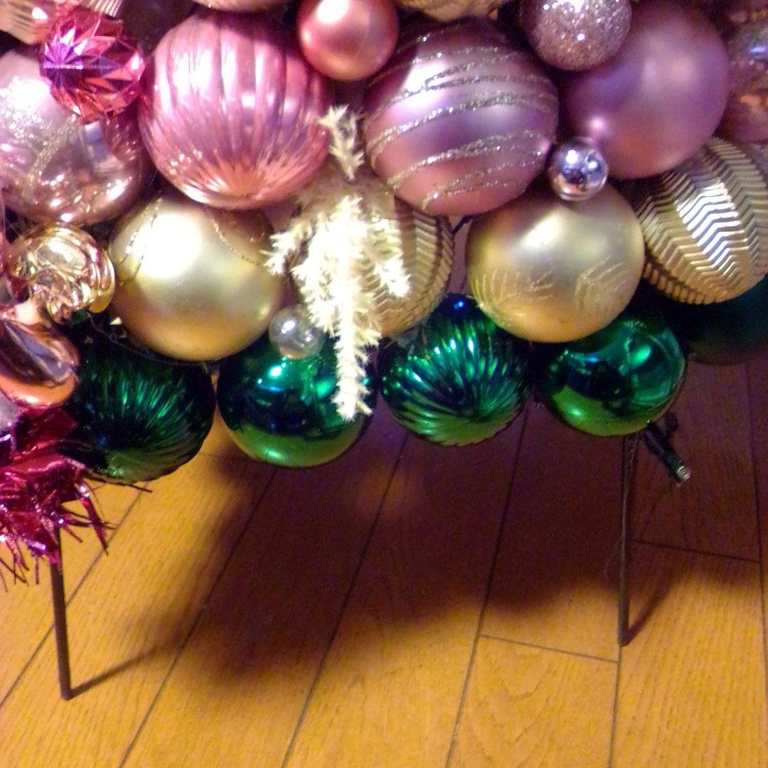 巨大　クリスマスツリー　オーナメント贅沢造り　１点物