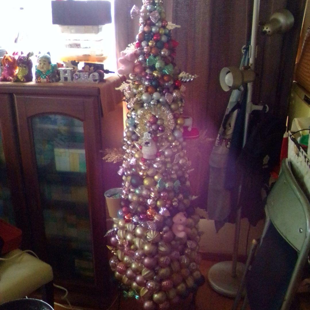 巨大　クリスマスツリー　オーナメント贅沢造り　１点物