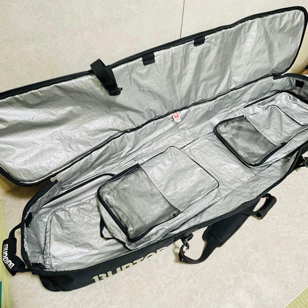BURTON バートン スノーボードケース キャリーケース ウィール付き
