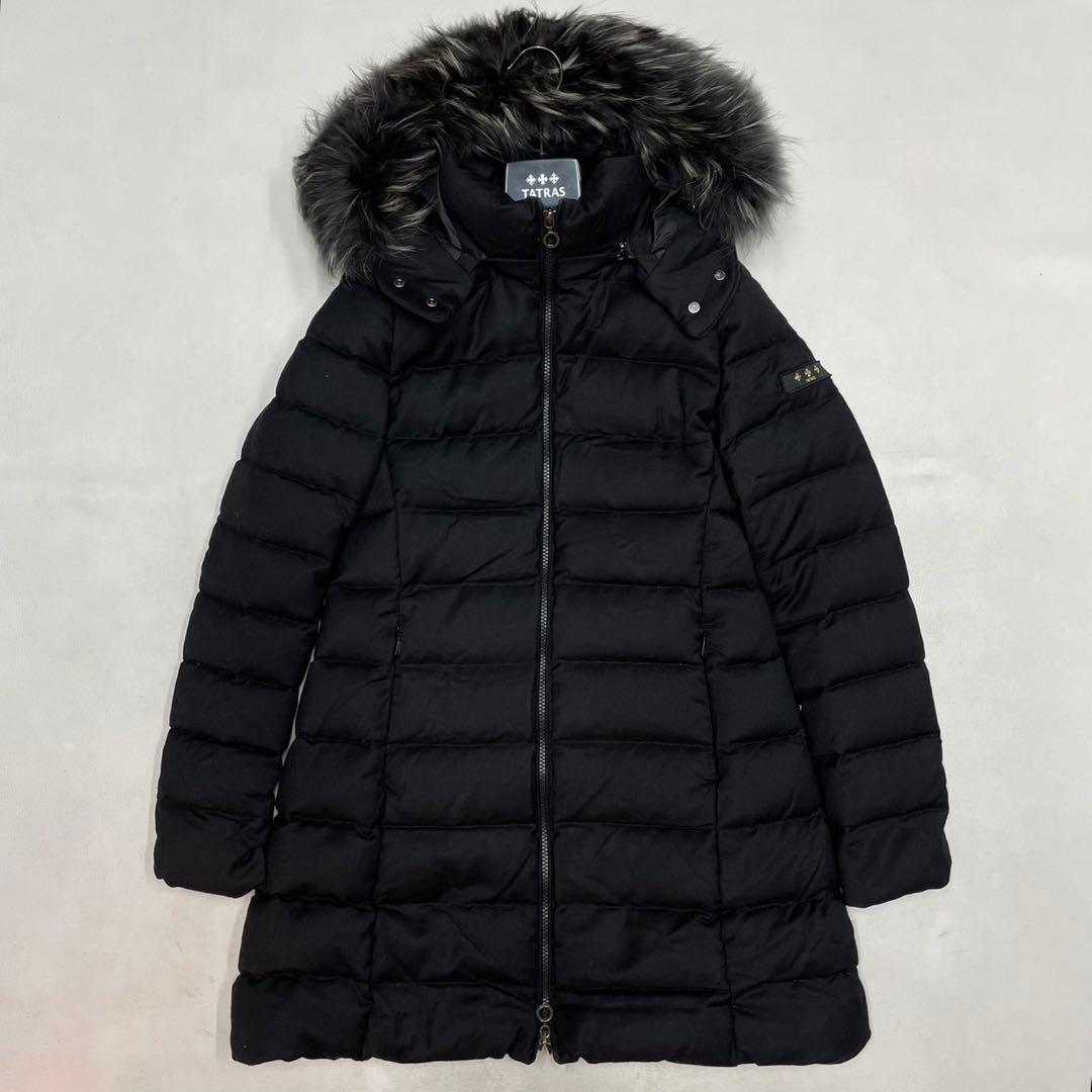 美品 サイズ2 TATRAS タトラス LAVIANA ラビアナ ダウンコート
