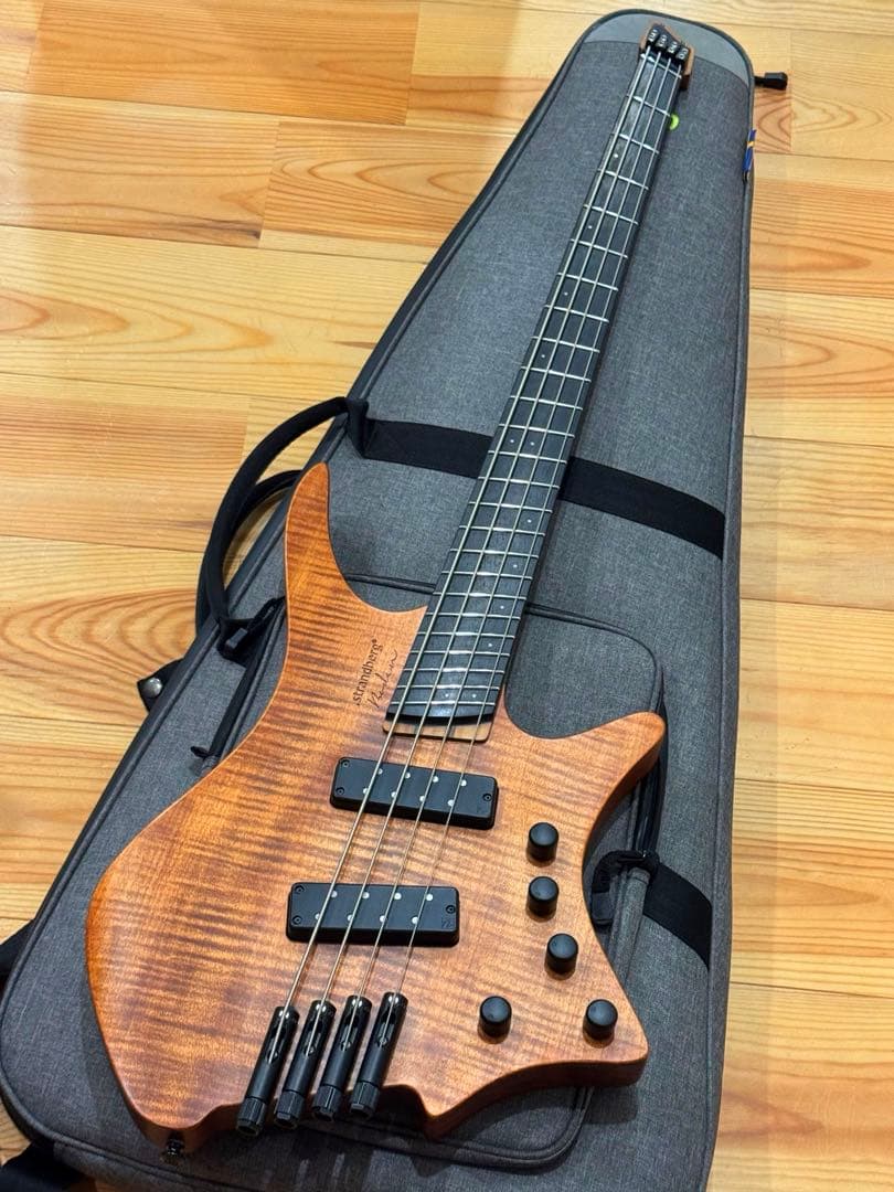 ベース Strandberg Boden Bass prog 4