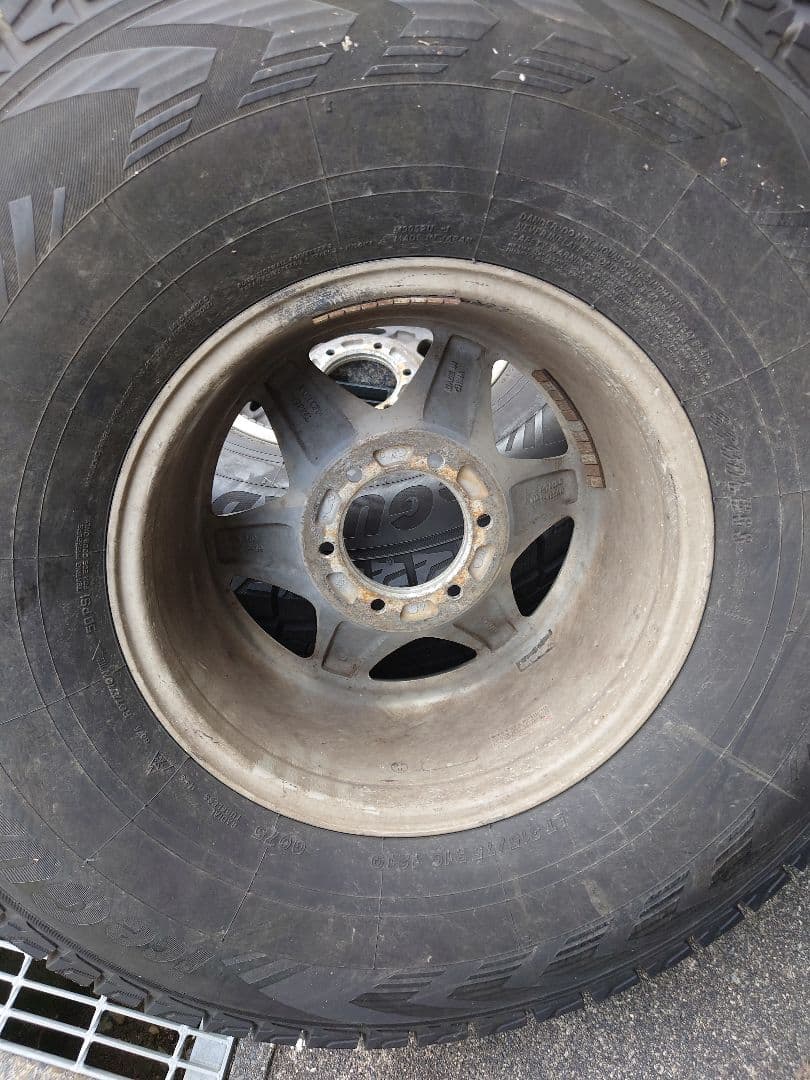 YOKOHAMA アイスガード G075 315/75r16