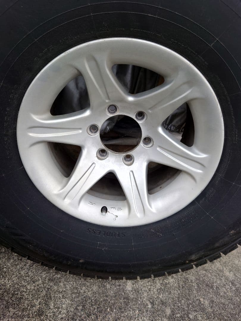 YOKOHAMA アイスガード G075 315/75r16