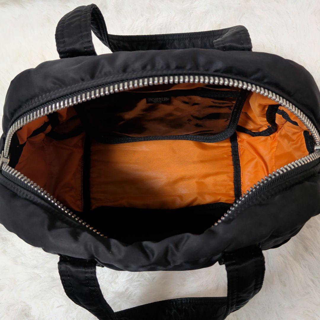 【本日限定！お値下げ】PORTER ポーター ボストンバッグ ブラック ナイロン