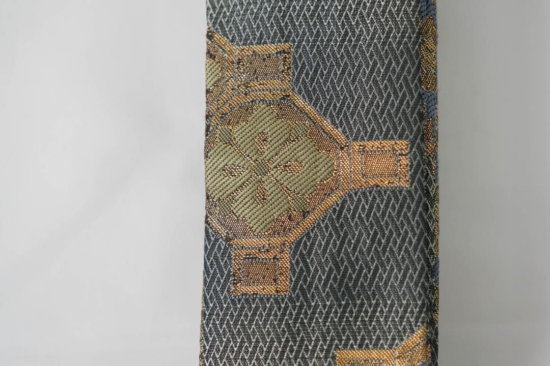 5歳男の子　七五三　ベージュ 着物